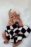 Black & Ivory Checkerboard | Lovey