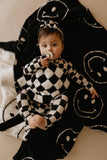 Black & Ivory Checkerboard | Lovey