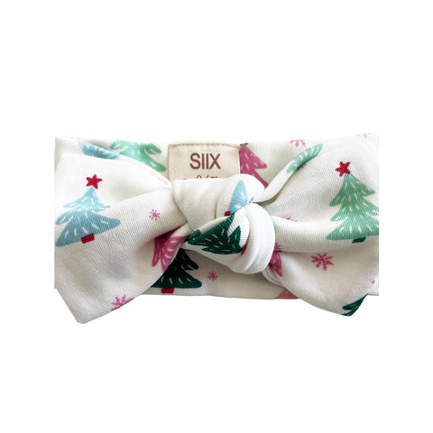 Pink Christmas Tree Bow- FINAL SALE