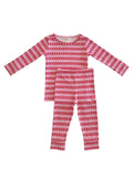 Valentine Stripe / Organic 2-Piece Set