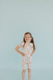 Autumn Two Piece Short Sleeve Pajama Set