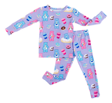 Care Bears™ Donuts and Coffee Two Piece Pajama Set