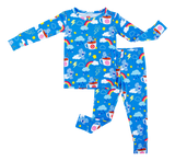 Care Bears™ Grumpy Coffee Two Piece Pajama Set