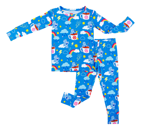 Care Bears™ Grumpy Coffee Two Piece Pajama Set