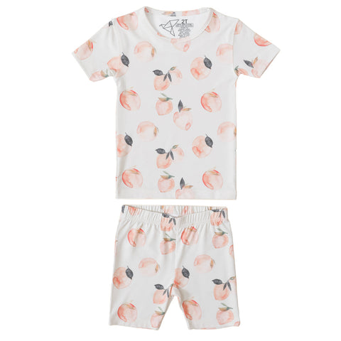 Caroline Two Piece Short Sleeve Pajama Set