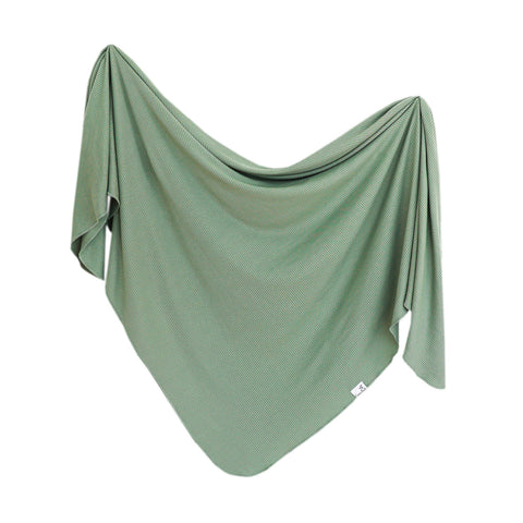 Clover Rib Knit Swaddle