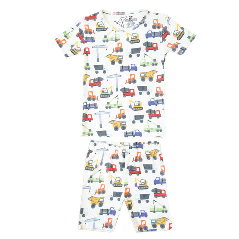 Diesel Two Piece Short Sleeve Pajama Set