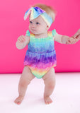 THEA Smocked Birdie Bubble