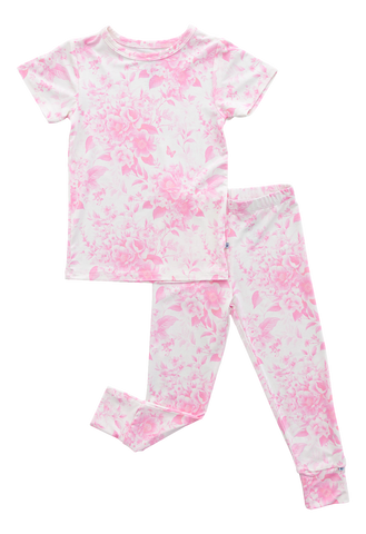 Flora Two Piece Pajama Set