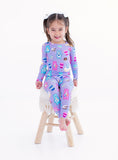 Care Bears™ Donuts and Coffee Two Piece Pajama Set