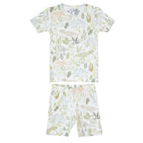 Rex Two Piece Short Sleeve Pajama Set