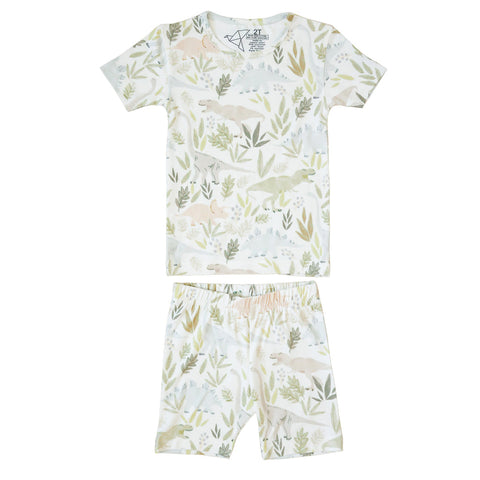 Rex Two Piece Short Sleeve Pajama Set