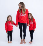 Child Jolly Crewneck Sweatshirt- Final Sale