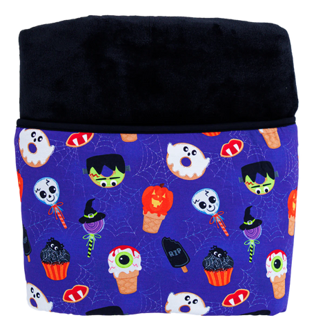 Salem Toddler Plush Birdie Blanket