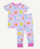 Delia Two Piece Pajamas- Final Sale