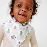 Mickey Mouse and Friends Bandana Bib Set