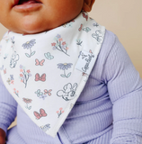 Minnie Mouse Bandana Bib Set