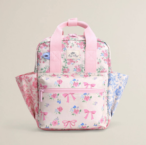 Itzy Bitzy Backpack - Ribbons and Roses