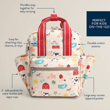 Itzy Bitzy Backpack - Farm Friends