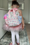 Itzy Bitzy Backpack - Ribbons and Roses