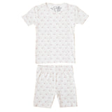 Shine Two Piece Short Sleeve Pajama Set