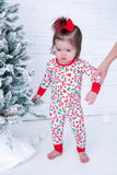 Cindy Long Sleeve Two Piece Pajama Set- Final Sale