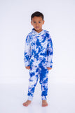 Sapphire Tie Dye Jogger Set- Final Sale