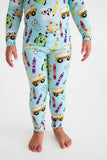 Albert Long Sleeve Two Piece Pajama Set- Final Sale