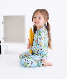 Albert Long Sleeve Two Piece Pajama Set- Final Sale