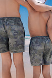 Kids Camo Swim Shorts