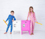 Benjamin Two Piece Long Sleeve Pajama Set- Final Sale