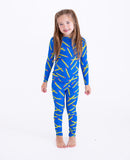 Benjamin Two Piece Long Sleeve Pajama Set- Final Sale