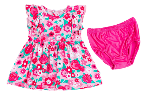 Rosie Birdie Peplum Set