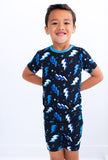 Bolt Two Piece Shorts Pajamas