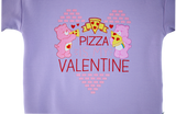 Care Bears™ Pizza Valentine Crewneck Sweatshirt- Final Sale