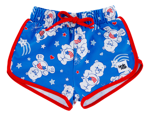 Care Bears™ America Cares Swim Shorts