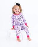 Carrie Two Piece Glow In The Dark Pajama Set