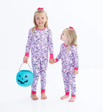 Carrie Two Piece Glow In The Dark Pajama Set