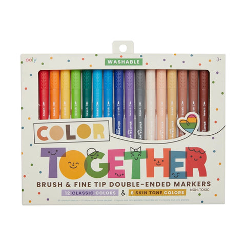 Color Together Markers- Set of 18