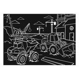 Chalkboard Placemat- Construction