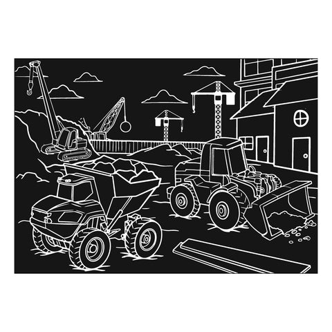 Chalkboard Placemat- Construction