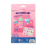 Stickiville Fluffy Cotton Candy Scented Stickers