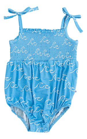 Cove Smocked Birdie Bubble