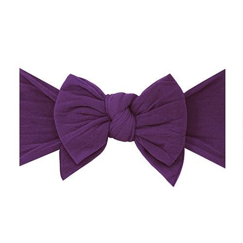 Dang Enormous Bow- Plum