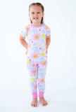 Delia Two Piece Pajamas- Final Sale