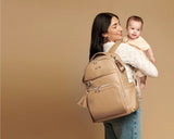 Chai Latte Boss Plus Large Diaper Bag