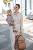 Chai Latte Boss Plus Large Diaper Bag