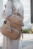 Chai Latte Boss Plus Large Diaper Bag