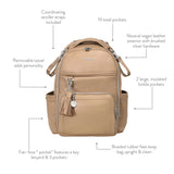 Chai Latte Boss Plus Large Diaper Bag