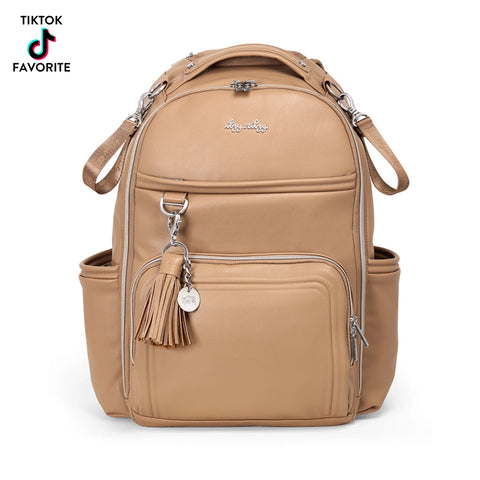 Chai Latte Boss Plus Large Diaper Bag